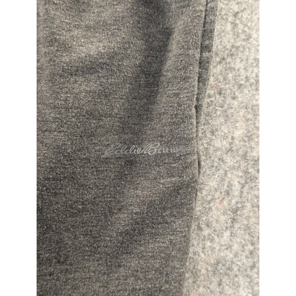 Eddie Bauer Sweatpants Medium Men's Gray Lounge Fleece Activewear Poly Blend - Picture 8 of 11